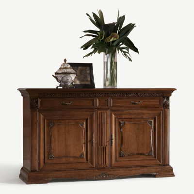 XXL Buffet Sideboard Dressers Cabinet Baroque Rococo Decoration Sideboard Console