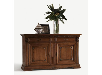 XXL Buffet Sideboard Dressers Cabinet Baroque Rococo Decoration Sideboard Console