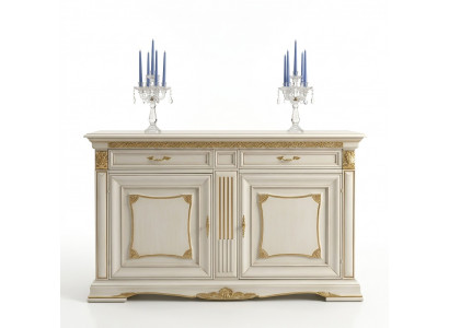 Dresser Cabinet Luxury Cabinet Shelf Console Italy Furniture Solid Wood Dressers New
