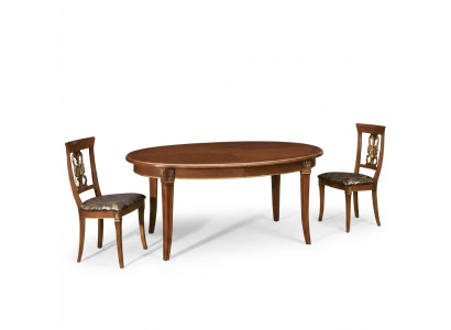 Dining table, table, wood, luxury, tables, baroque, rococo, dining room, antique style, Italy, furniture