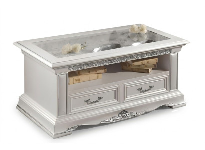Antique Design Classic Coffee Table Side Table Sofa Living Room Table Tables