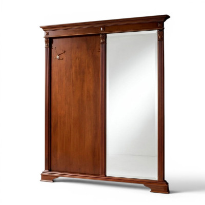 Hallway wardrobe furniture cloakroom panels mirror wardrobe hallway baroque