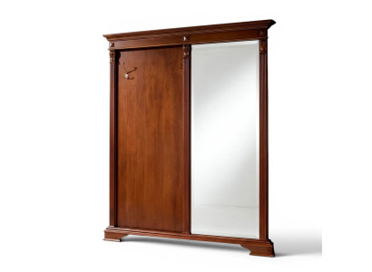 Hallway wardrobe furniture cloakroom panels mirror wardrobe hallway baroque