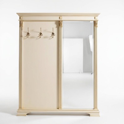 Wardrobe mirror hallway wardrobe white wardrobe panels wardrobe corridor Italy