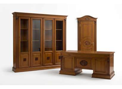 Baroque door + frame interior doors custom-made classic wooden doors