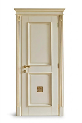 Door + Frame Interior Doors Baroque Custom-Made Classic Solid Wood Doors Italy New!