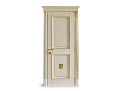 Door + Frame Interior Doors Baroque Custom-Made Classic Solid Wood Doors Italy New!