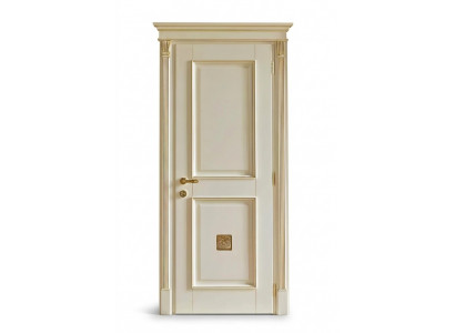 Door + Frame Interior Doors Baroque Custom-Made Classic Solid Wood Doors Italy New!