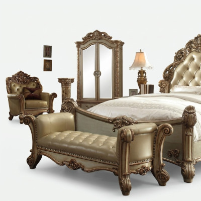 Noble recamier antique style chaise longue chaise longue sofa lounger Chesterfield
