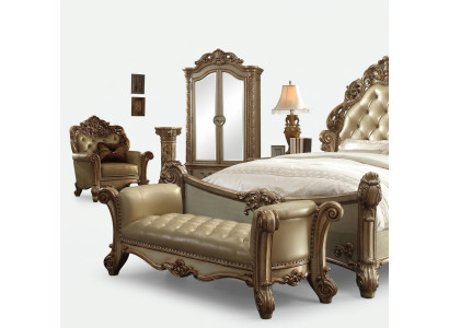 Noble recamier antique style chaise longue chaise longue sofa lounger Chesterfield