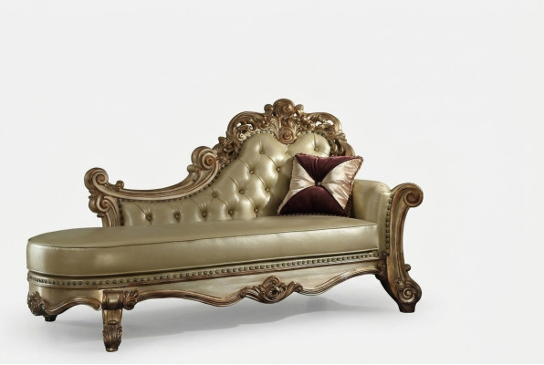 Chaise lounge lounger reclining chair lounge chair comfort lounger decoration luxury baroque