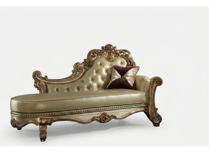 Chaise lounge lounger reclining chair lounge chair comfort lounger decoration luxury baroque