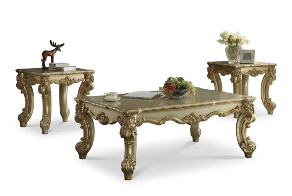 Noble Design Coffee Table Side Table Sofa Living Room Table Baroque