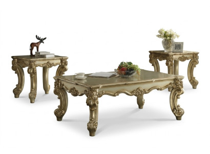 Noble Design Coffee Table Side Table Sofa Living Room Table Baroque