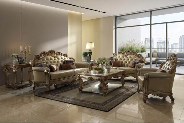 Classic three-seater couch Chesterfield sofa upholstered sofas couches