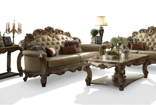 Classic three-seater couch Chesterfield sofa upholstered sofas couches