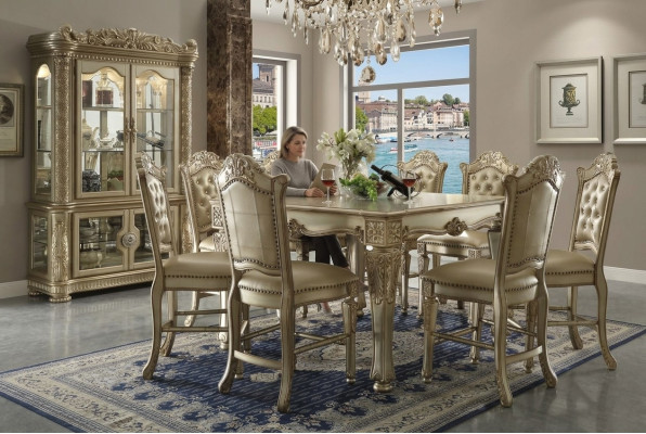 Dining table set dining room wood tables living room design ensemble