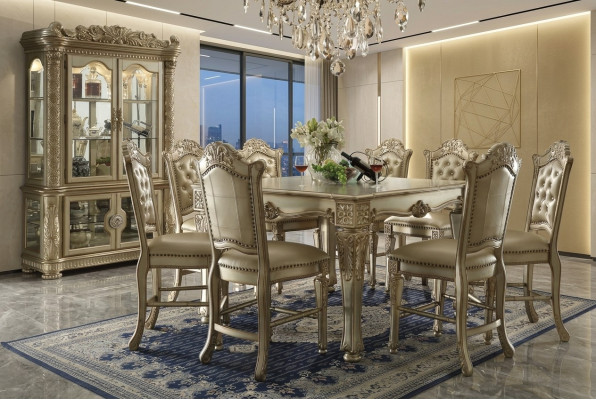 Dining table set dining room wood tables living room design ensemble