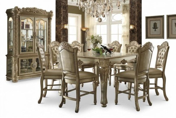 Dining table set dining room wood tables living room design ensemble
