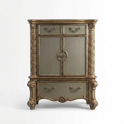 Buffet chest of drawers cabinets cupboard baroque rococo sideboard console gold wood new