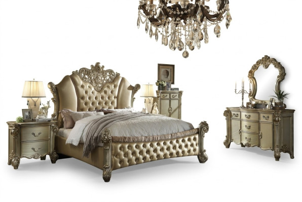 Decoration Bed Upholstery Design Luxury Hotel Double Beds Bedroom Leather