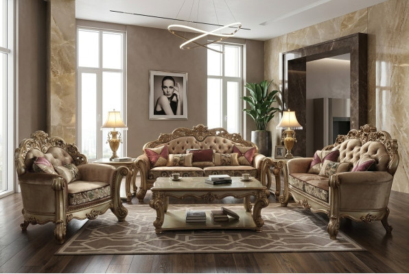 Design Classic Sofa Couch Sofas Upholstery 3-Seater Seat Three-Seater