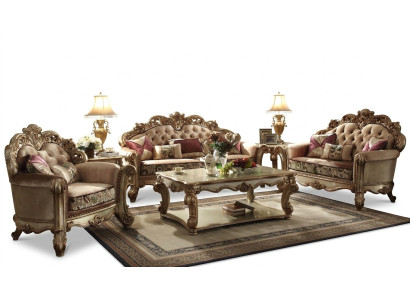 Design Classic Sofa Couch Sofas Upholstery 3-Seater Seat Three-Seater