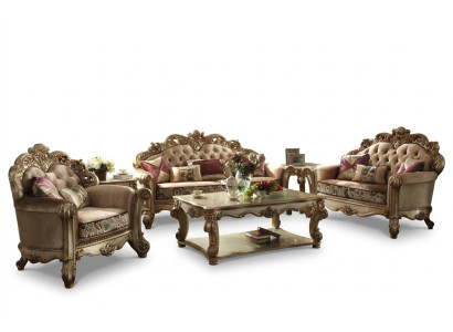 Sofa set 3+2 seater classic living room sofas couches upholstery