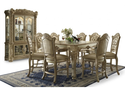 Noble display cabinet antique style baroque rococo cabinet decor shop window living room