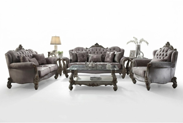 Chesterfield sofa set couch upholstery group classic 3+2+1 seater set wood sofa.