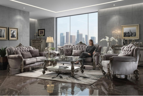 Sofa set 3+2 seater couches upholstery classic living room sofas