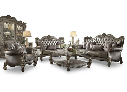 Luxury Furniture Sofa Set Couch Sofa Upholstery 3+2+1 Seater Coffee Table New