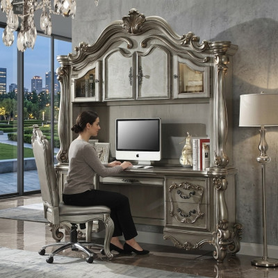 Office Desk Shelf Secretary Computer Table New Computer Desk