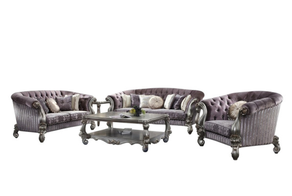 Sofa three-seater sofas couch upholstery set leather baroque rococo