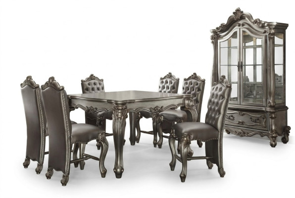 Baroque Antique Style Dining Table Real Classic Wood Designer Tables