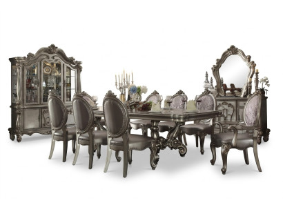 Dining Table & 8x Chairs Dining Room Set Dining Group Suite Table Chair Tables