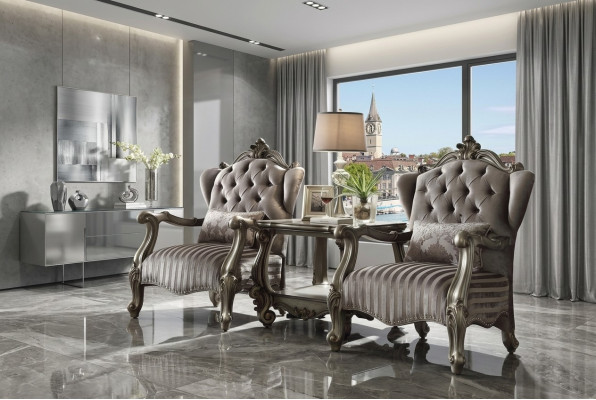 Textile armchair 1-seater sofa upholstery sofas classic design luxury baroque