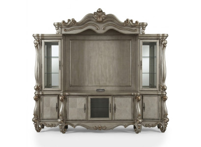 Living room wall unit TV wall installation wall living room cabinet carved furniture