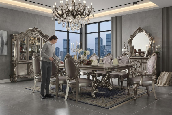 Luxury 1x Chair Dining Chair Upholstered Chair Living Room Chair Kitchen Chairs