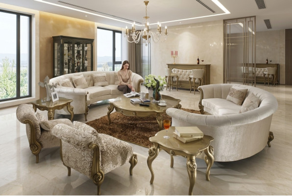 Round couch, living landscape, round sofa upholstery, corner set, big sofas, couches