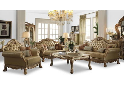 Sofa set 3+1+1 seater set relax design sofas upholstered couches leather
