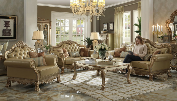 Designer sofa set 3+2 seater sofa couch leather suite upholstery set
