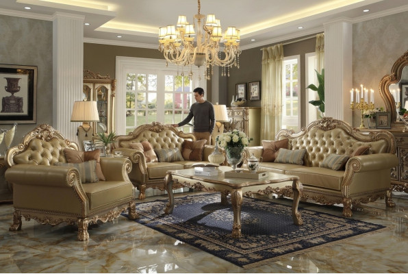 Sofa set 3+2+1 seater sofa couch upholstery set couches Chesterfield leather