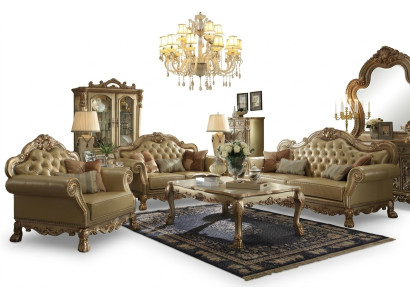 Sofa set 3+2+1 seater sofa couch upholstery set couches Chesterfield leather