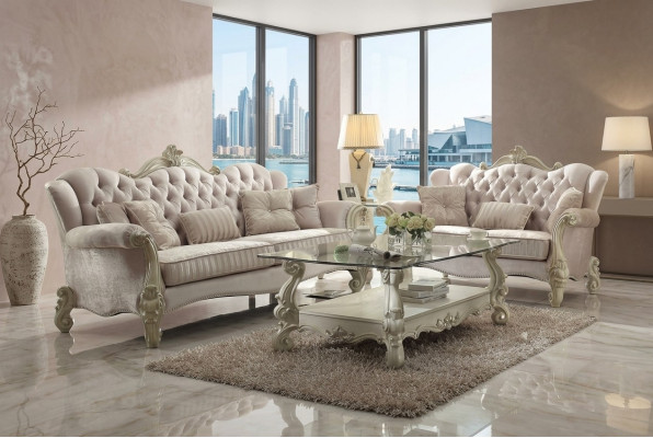 Chesterfield Sofa Set 3+2+1 Seat Set Design Sofa Upholstered Couches Couch