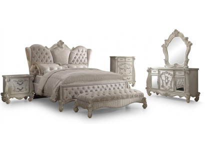 Dressing table mirror stool sideboard bedroom dresser 3-piece new Baroque Rococo