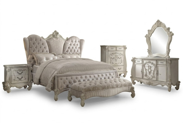 Royal Big Size Bed Chesterfield Luxury Hotel Beds Baroque Rococo