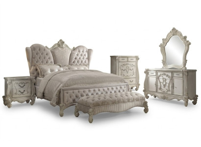Royal Big Size Bed Chesterfield Luxury Hotel Beds Baroque Rococo