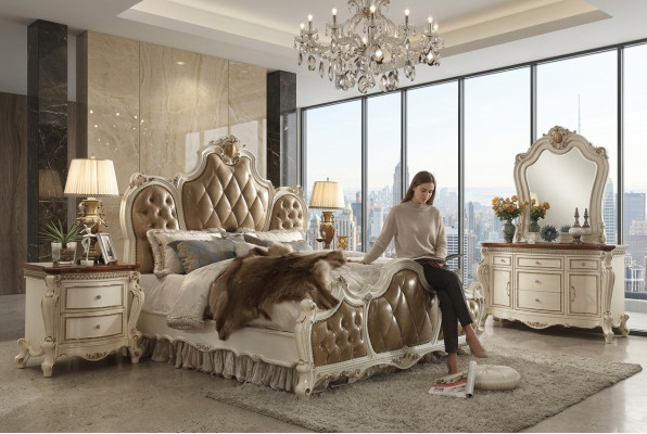 Bed Pillow Design Luxury Double Hotel Beds Matrimonial Sleep Room