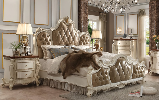Bed Pillow Design Luxury Double Hotel Beds Matrimonial Sleep Room